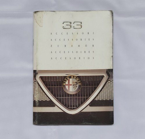 Libretto accessori alfa - libretto,