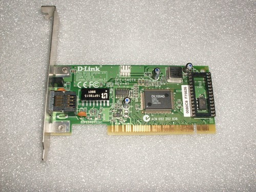 Scheda rete link - scheda, d-link