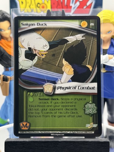Dragon ball ccg - ccg, saiyan