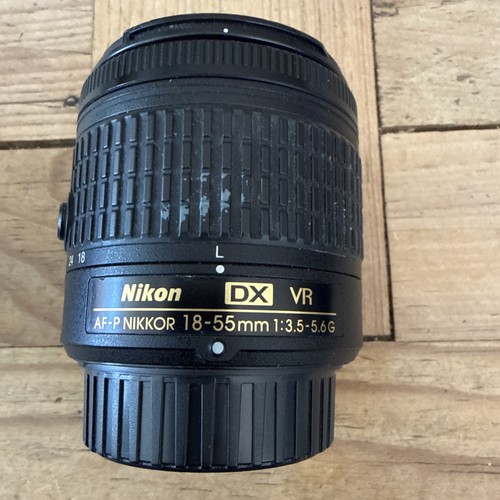 Nikon nikkor 18 55 mm - dx, 18-55