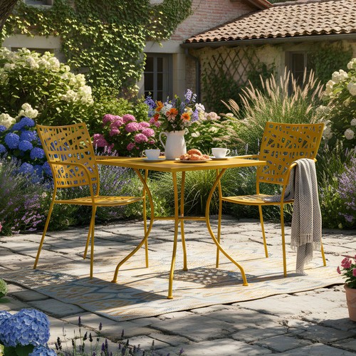 Set pranzo giardino kelsie - set,