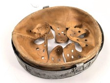 Elmetto in acciaio fodera