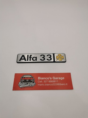 Fregio alfa romeo - alfa,