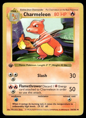 Pokemon cards charmeleon - pokemon,