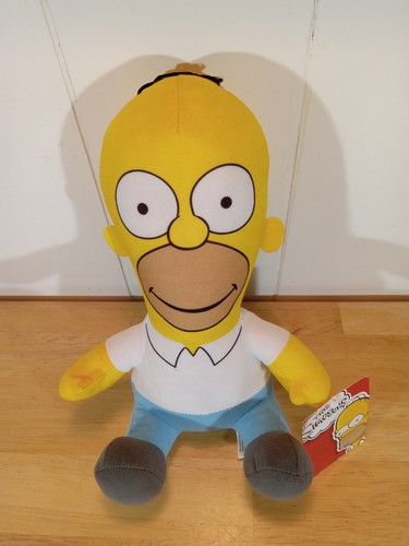 Peluche homer simpson - peluche,