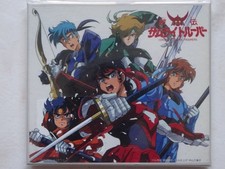 SAMURAI TROOPERS CD BOX ANIME RECORD KICA-30 I CINQUE SAMURAI VINTAGE JAPAN 1990