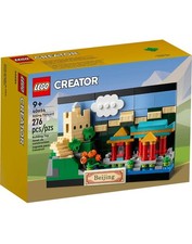 LEGO Creator - Cartolina da Pechino (40654) Postcard - Nuovo MISB