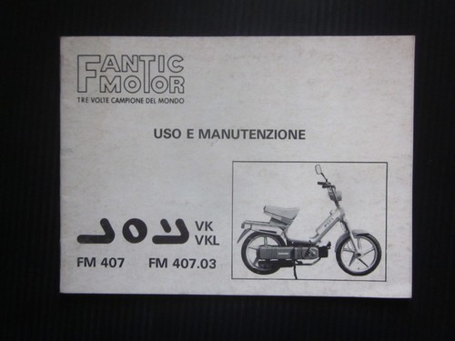 Fantic joy vkl - joy,