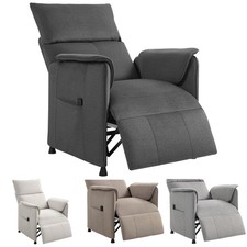 HOMCOM Poltrona da Salotto