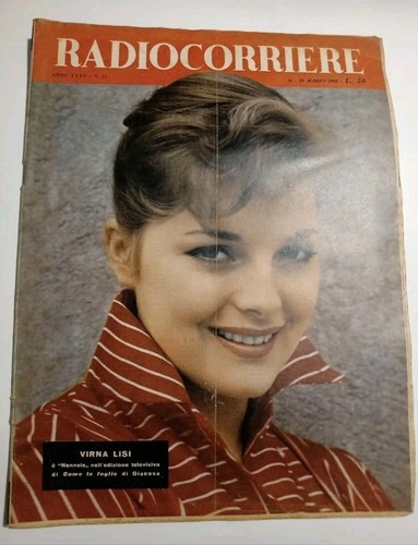 Virna lisi cover - virna, lisi 