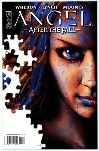 Angel after the - fall, (2007)