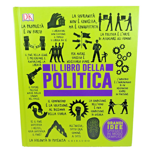 Libro della politica dk - libro,