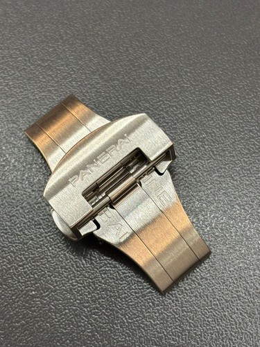Original panerai folding clasp - original,