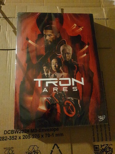 Tron ares dvd - dvd, neuf