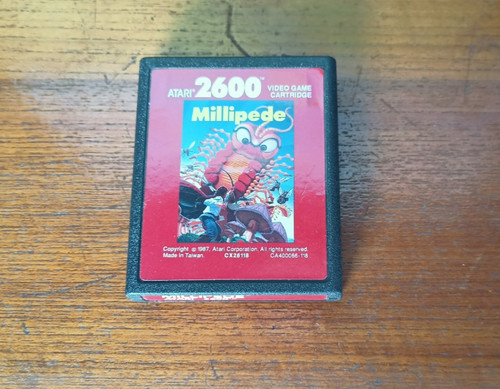 Millipede atari 2600 rarissimo - millipede,