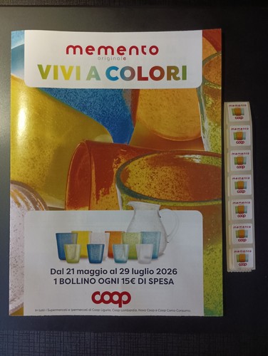 Punti memento originale - memento,