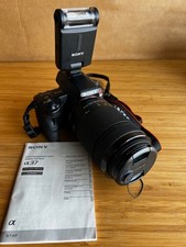 Sony Alpha SLT-A37 DSLR -