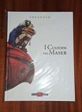 I CUSTODI DEL MASER - COMPLETA - FREZZATO - ALESSANDRO EDITORE - GRAPHIC NOVEL