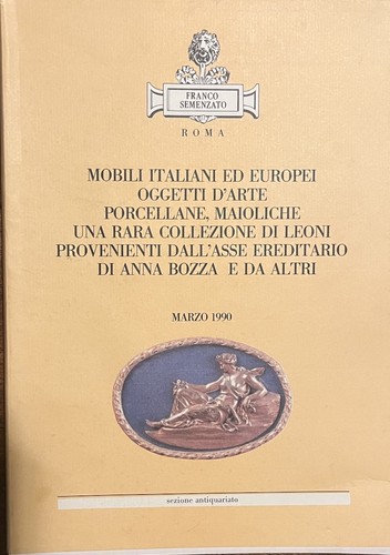 Importanti mobili italiani - , ed