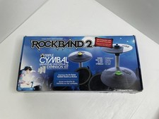 Mad Catz Rock Band 2 Triple Cymbal Kit di Espansione per Kit Batteria, PS3 Wii Xbox 360
