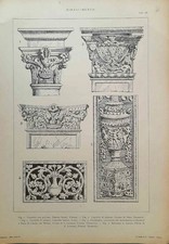 Stampa antica ARCHITETTURA
