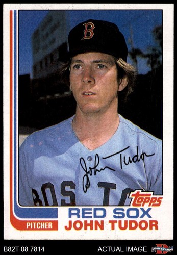 1982 topps 558 john - 1982,