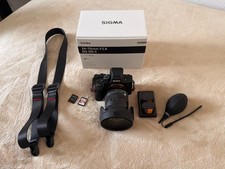 Sony Alpha 7 IV con Sigma