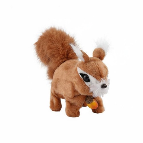 Scoiattolo peluche interattivo - scoiattolo,