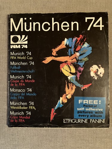 Munich panini world cup - panini,