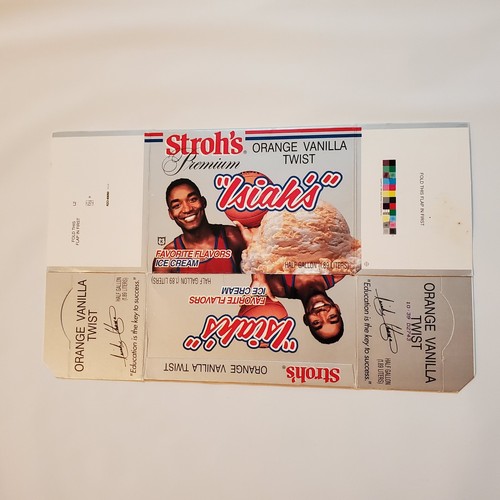 Stroh scatola gelato vintage - scatola,