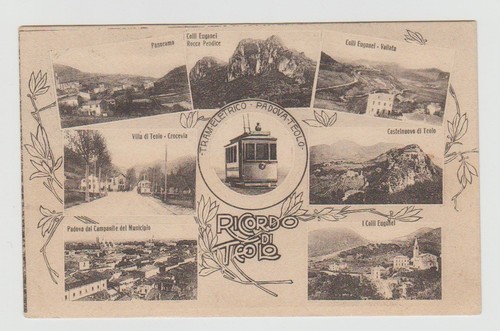 Teolo padova tram elettrico - teolo,