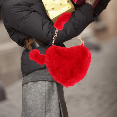 Borsa peluche pelosa per - ,