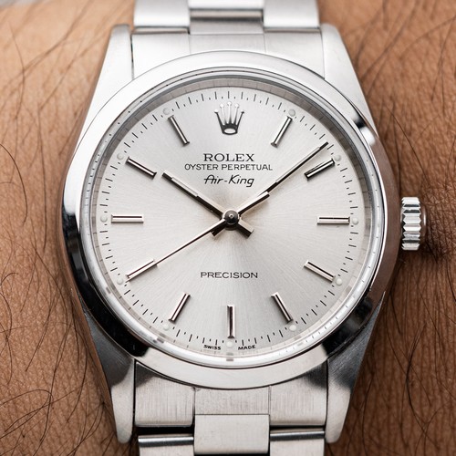 Rolex air king 34mm - air-king,