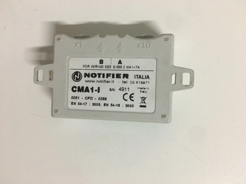 Interfaccia notifier cma - notifier, 1-i