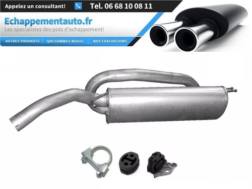 Kit scarico fiat bravo ii - di,
