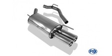 Silenziatore Fox 2x80 tipo 13