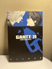 VG Gantz Volume 20 Manga Inglese RARO FUORI PRODUZIONE di Hiroya Oku SPEDIZIONE GRATUITA