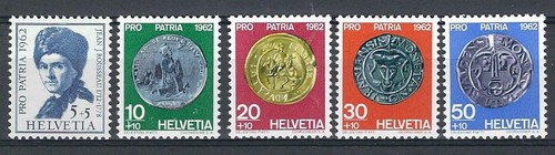 Svizzera 1962 pro patria - svizzera,