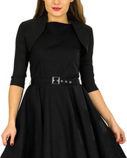 Giacca shrug bolero formale - giacca,