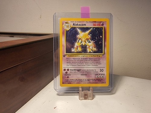 Carta pokemon alakazam 102 - carta,