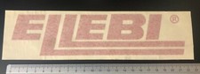 LARGE prespaced sticker for