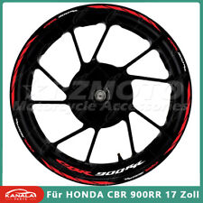 Per HONDA CBR 900RR 17 pollici
