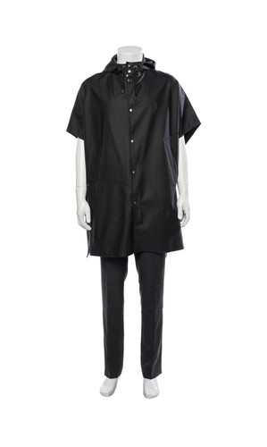 Parka impermeabile leggero