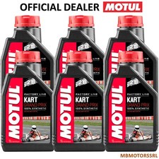 6 LITRI OLIO MOTUL KART GRAND