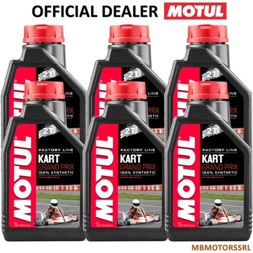 Litri olio motul - 6, grand