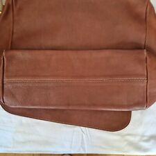 Borsa a spalla COCCINELLE in pelle marrone manico corda