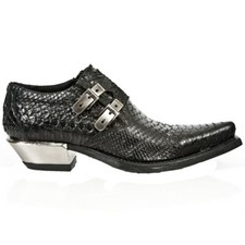 Newrock 7934-S2 Uomo Goffrato