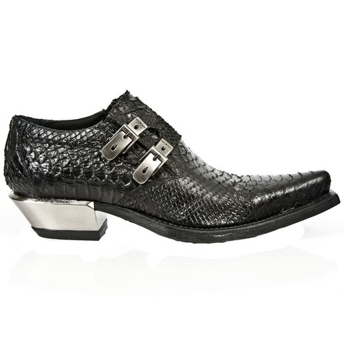 Newrock 7934 uomo goffrato - newrock, 7934-s2