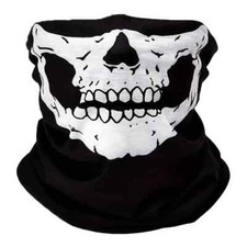 SCALDACOLLO BANDANA FASCIA MULTIUSO MOTO BIKER SPORT CICLISMO TESCHIO