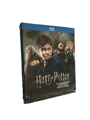Harry potter cofanetto - cofanetto, 8
